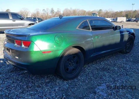 2012 Chevrolet Camaro 1Lt from USA, damaged, VIN 2G1FB1E30C9181004